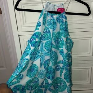 lily pulitzer tank top blouse